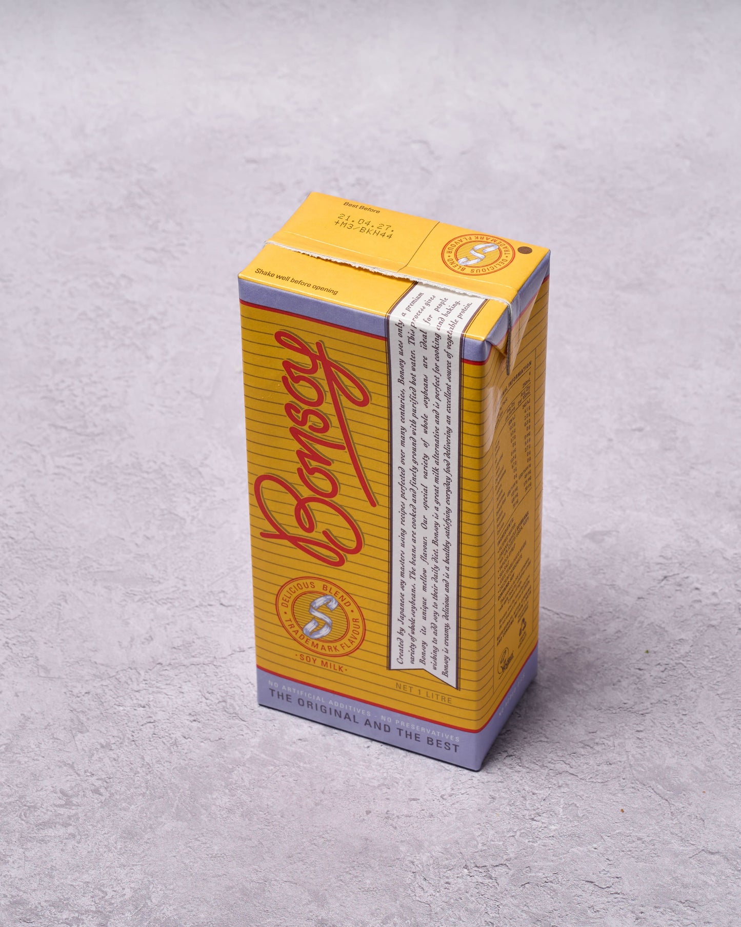 Bonsoy Soy Milk