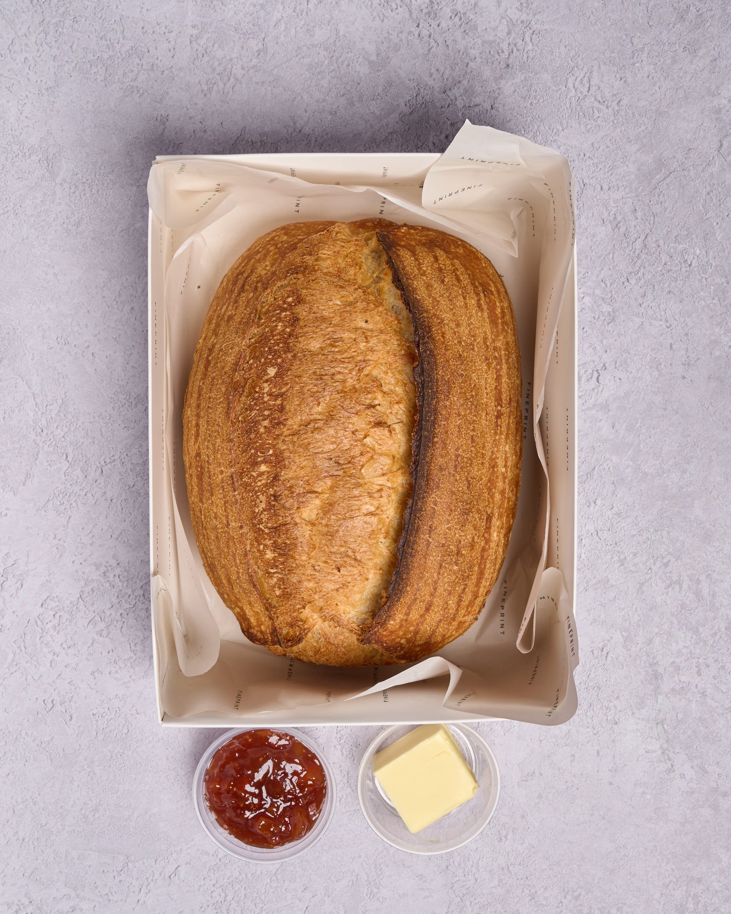Sourdough with Butter & Jam