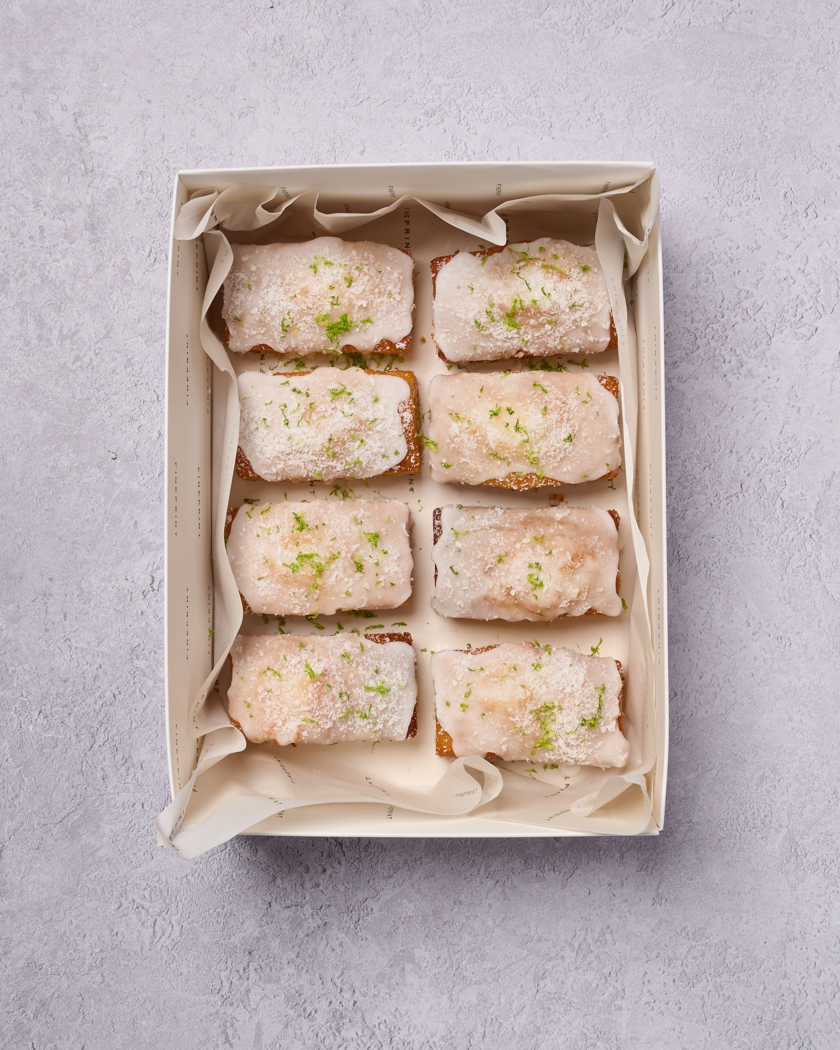 Coconut Pineapple Cakes