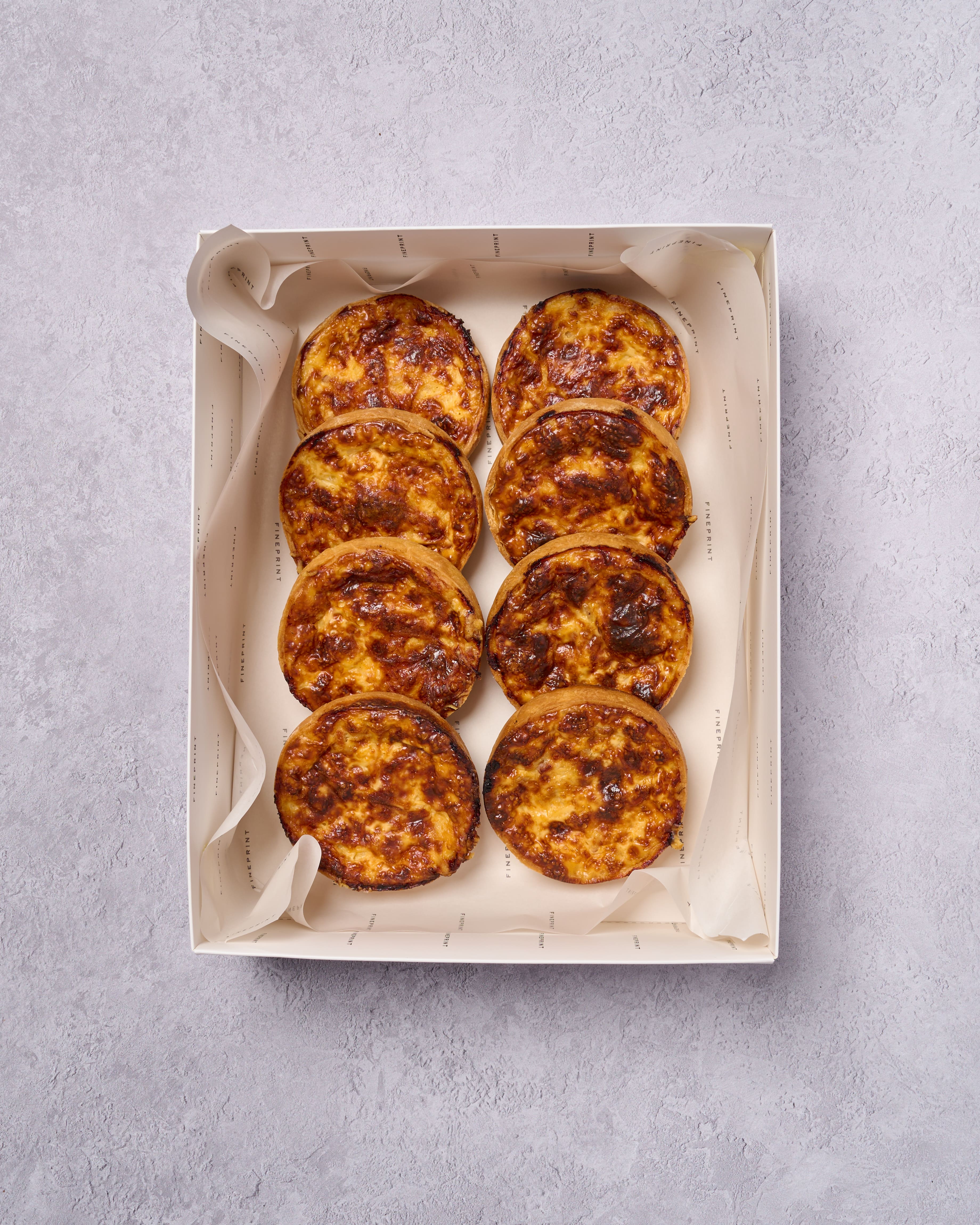 Bacon & Cheese Quiches
