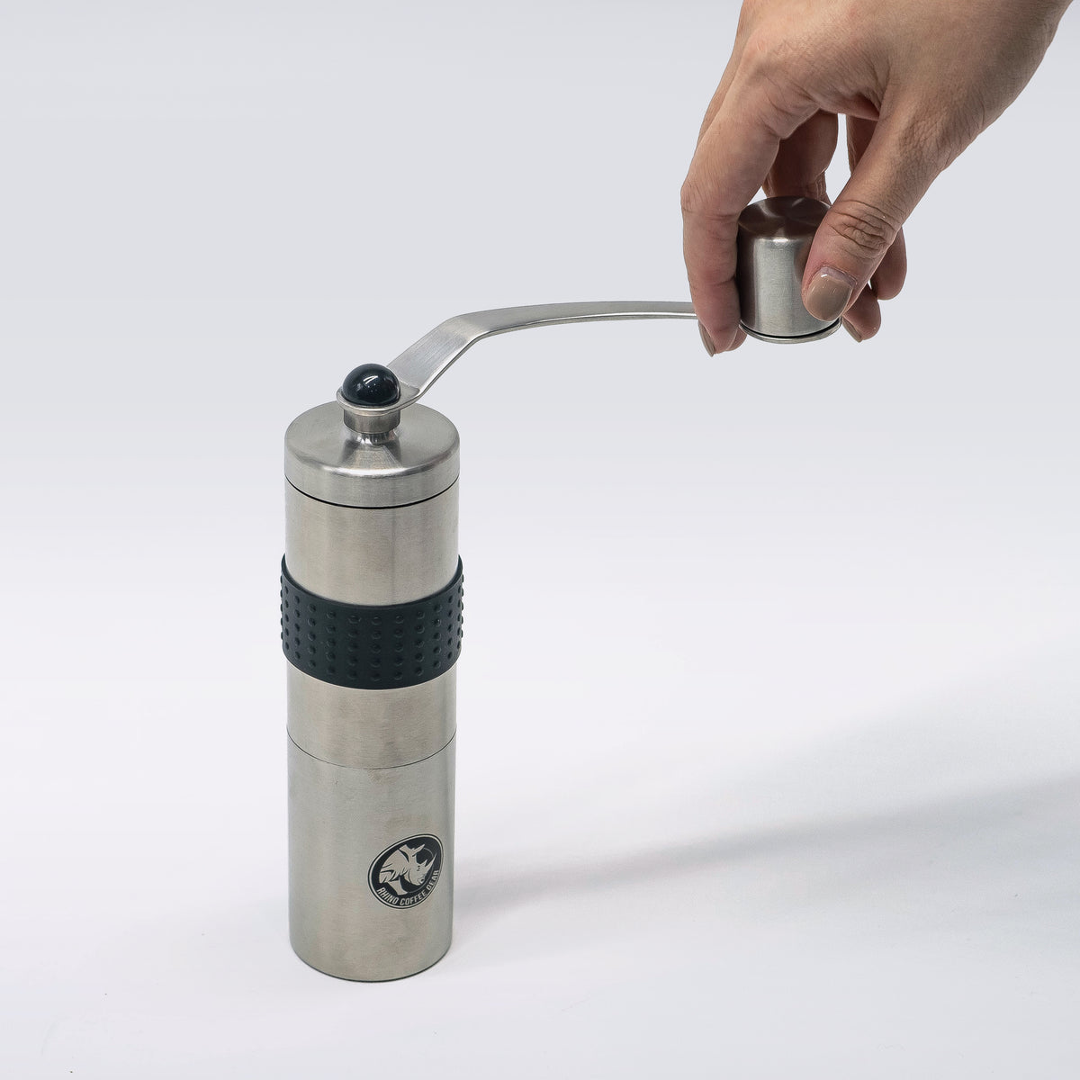 Rhino Compact Grinder (Updated Version Tall) FINEPRINT