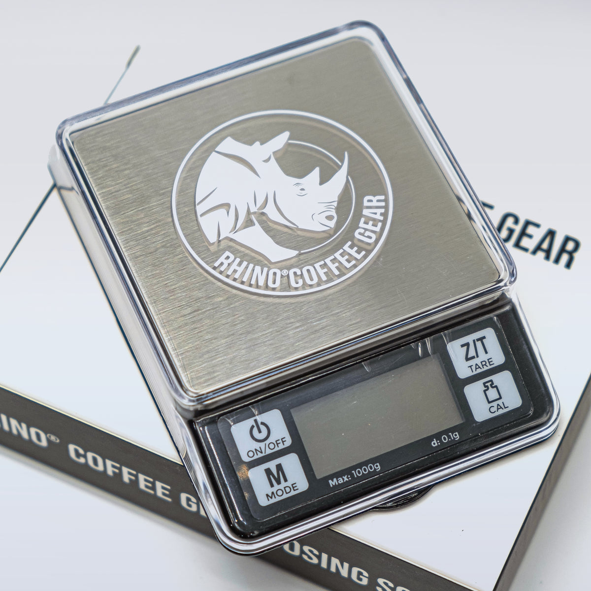 Rhino Coffee Gear Dosing Scale 1kg FINEPRINT