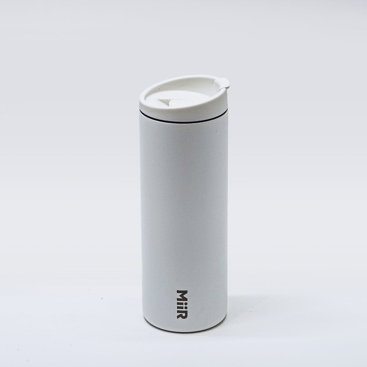 MiiR Flip Travel Tumbler | White | 16oz – FINEPRINT