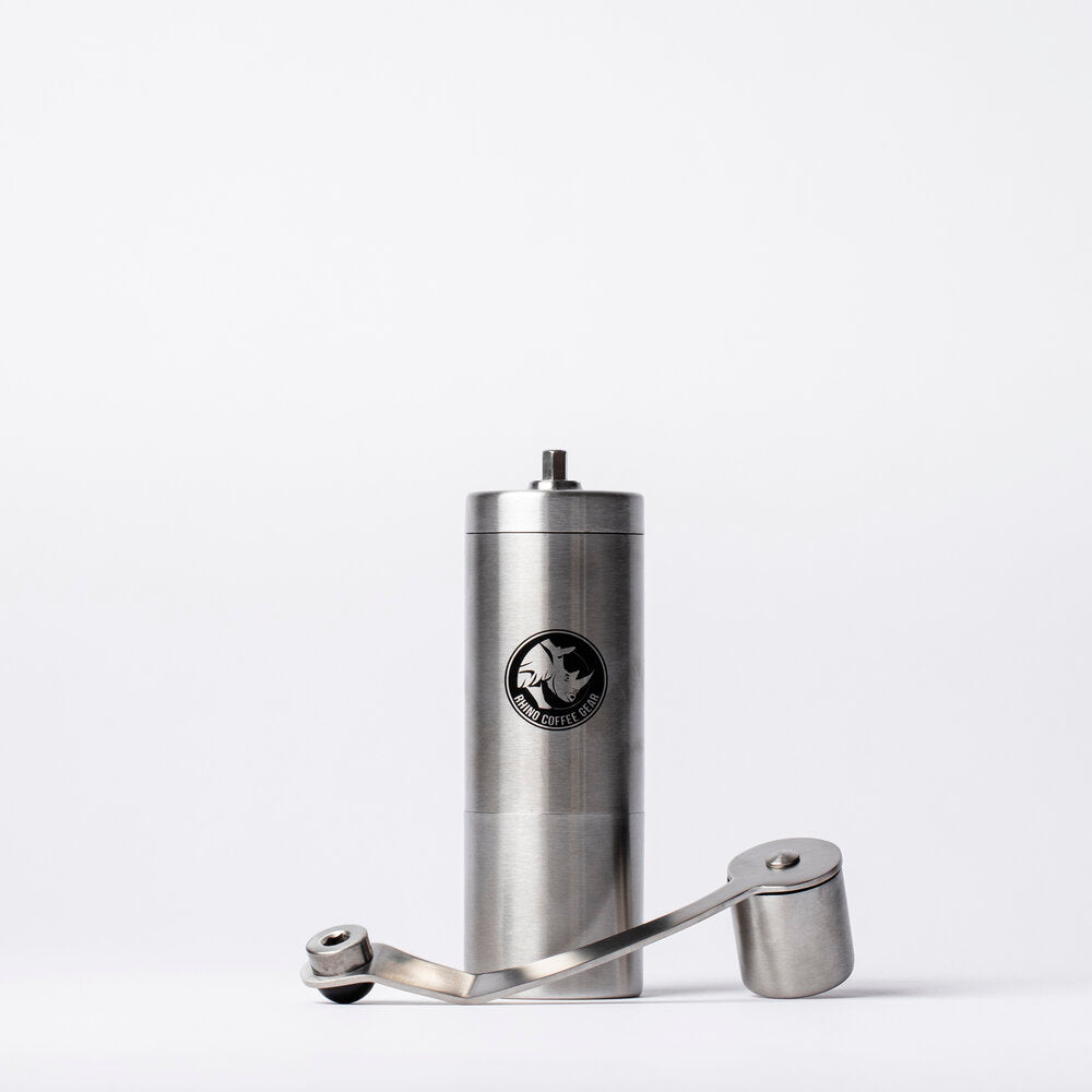 Rhino Coffee Gear Compact Hand Coffee Grinder