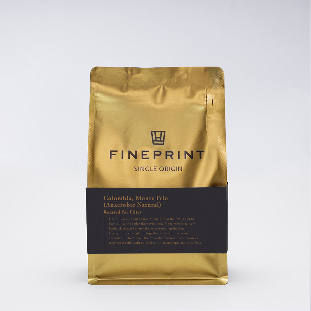 Colombia Monte Frio (Anaerobic Natural) Roasted for Filter