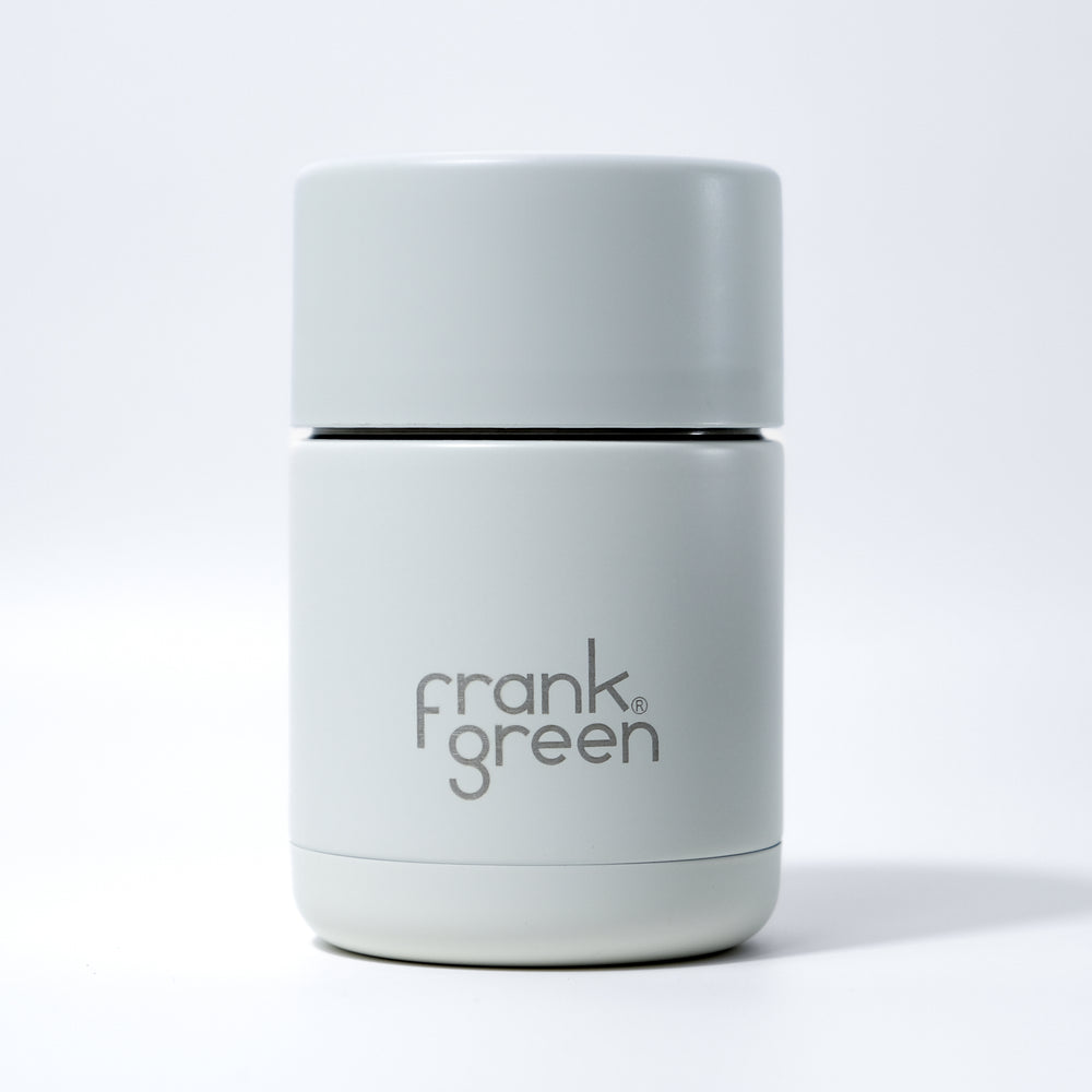 Frank Green Ceramic Reusable Cup | White | 8oz