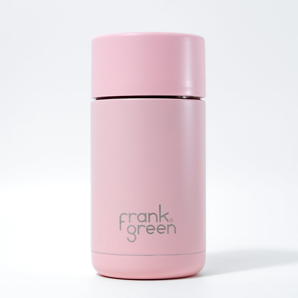 Frank Green Ceramic Reusable Cup | Pink | 12oz