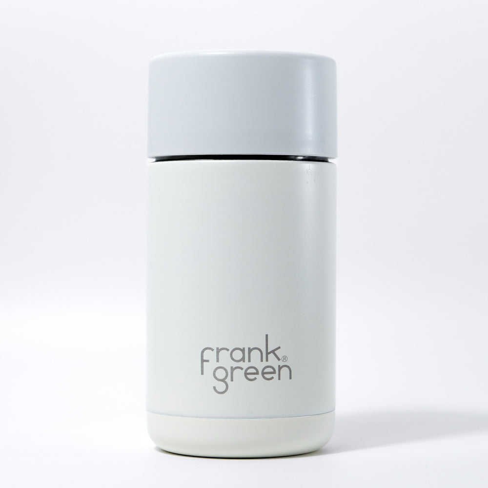 Frank Green Ceramic Reusable Cup | White | 12oz