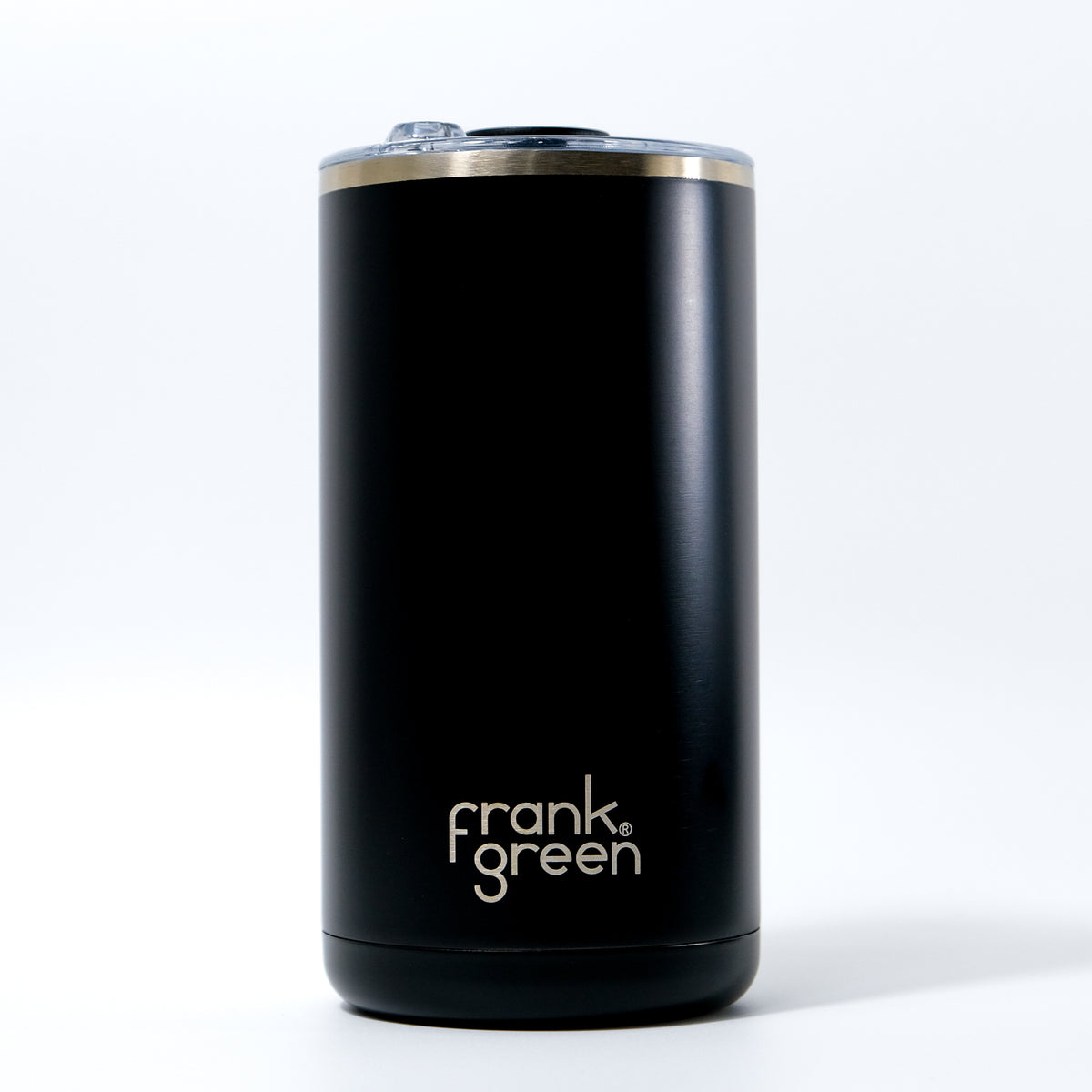 Frank Green French Press Black 16oz FINEPRINT