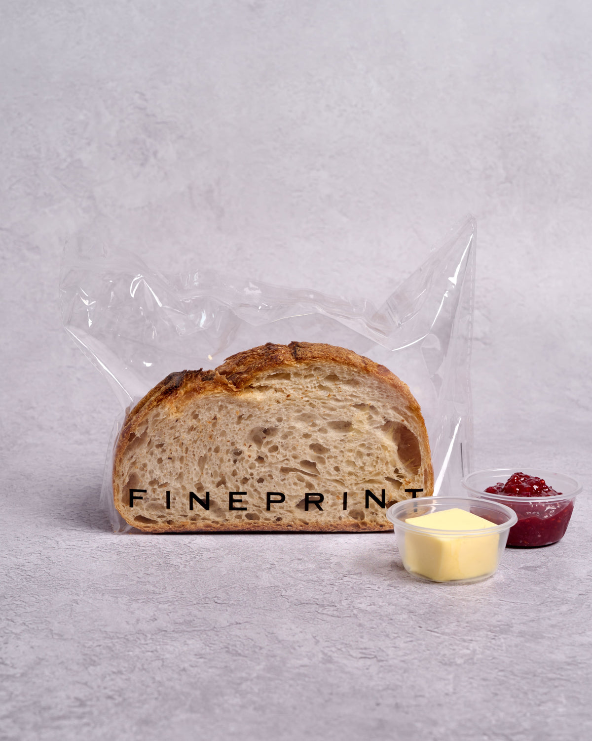 Sourdough with Butter & Jam