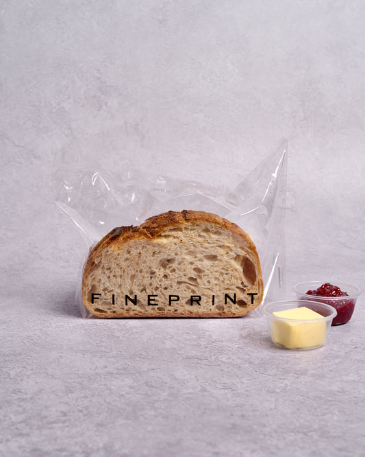 Sourdough with Butter & Jam