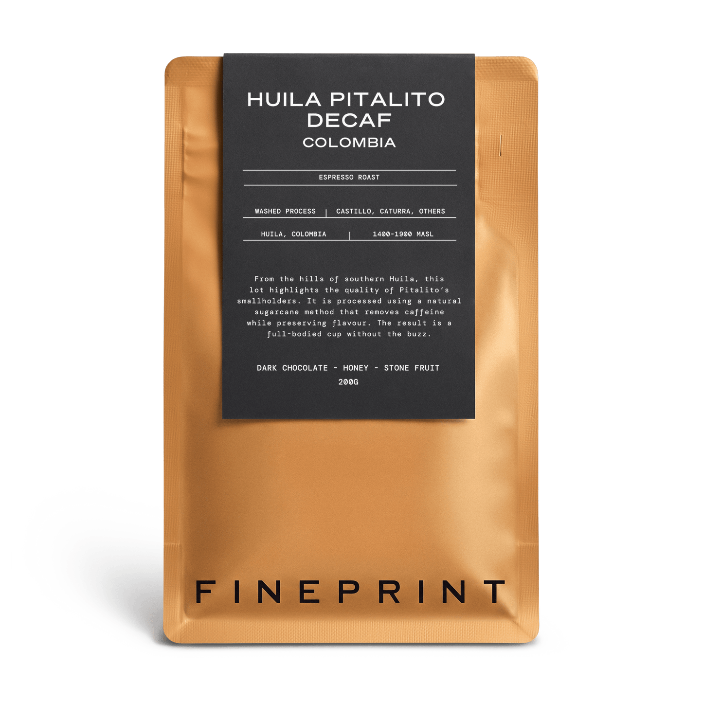 Huila Pitalito Decaf