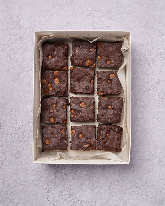 Double Chocolate Brownies