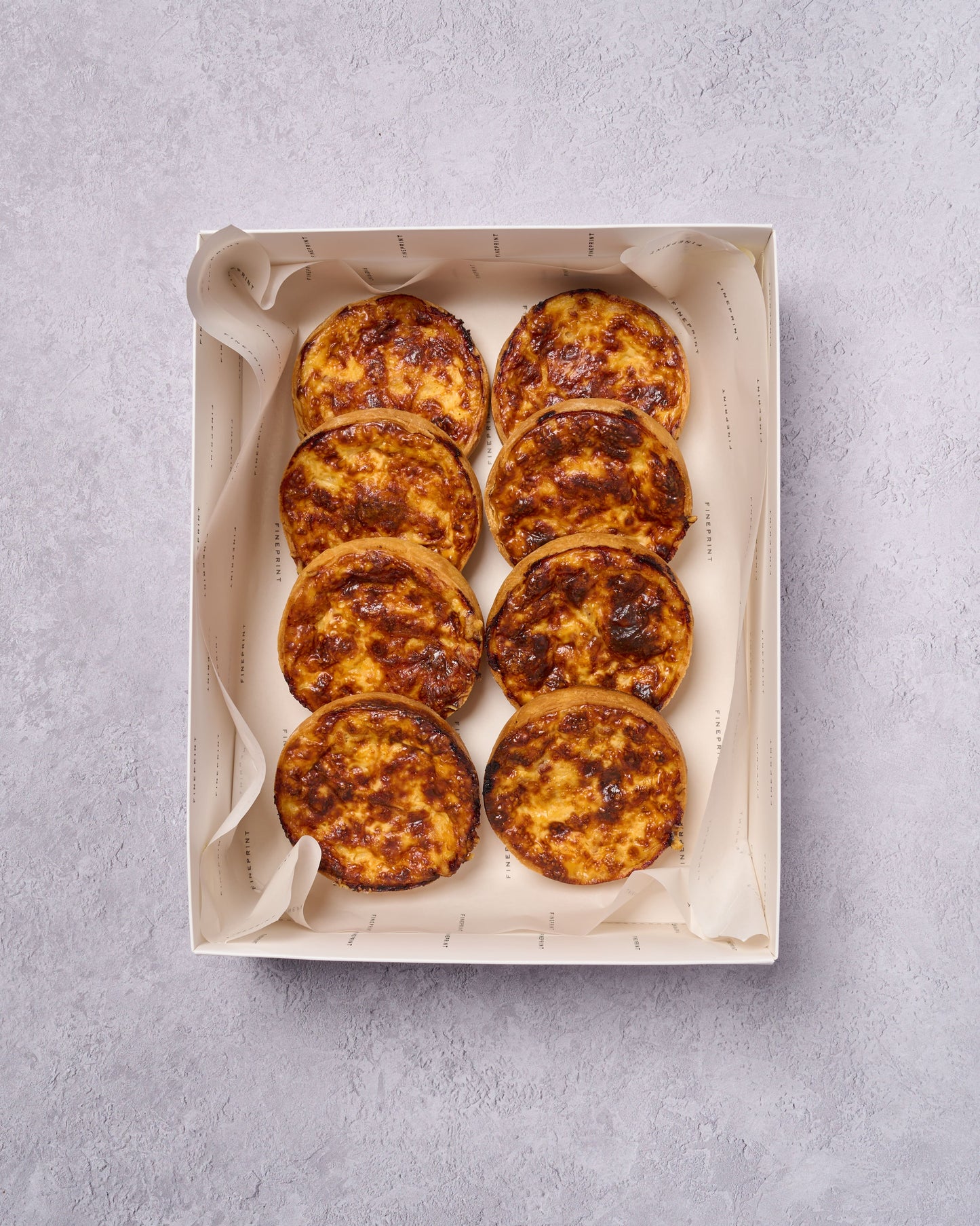 Bacon & Cheese Quiches