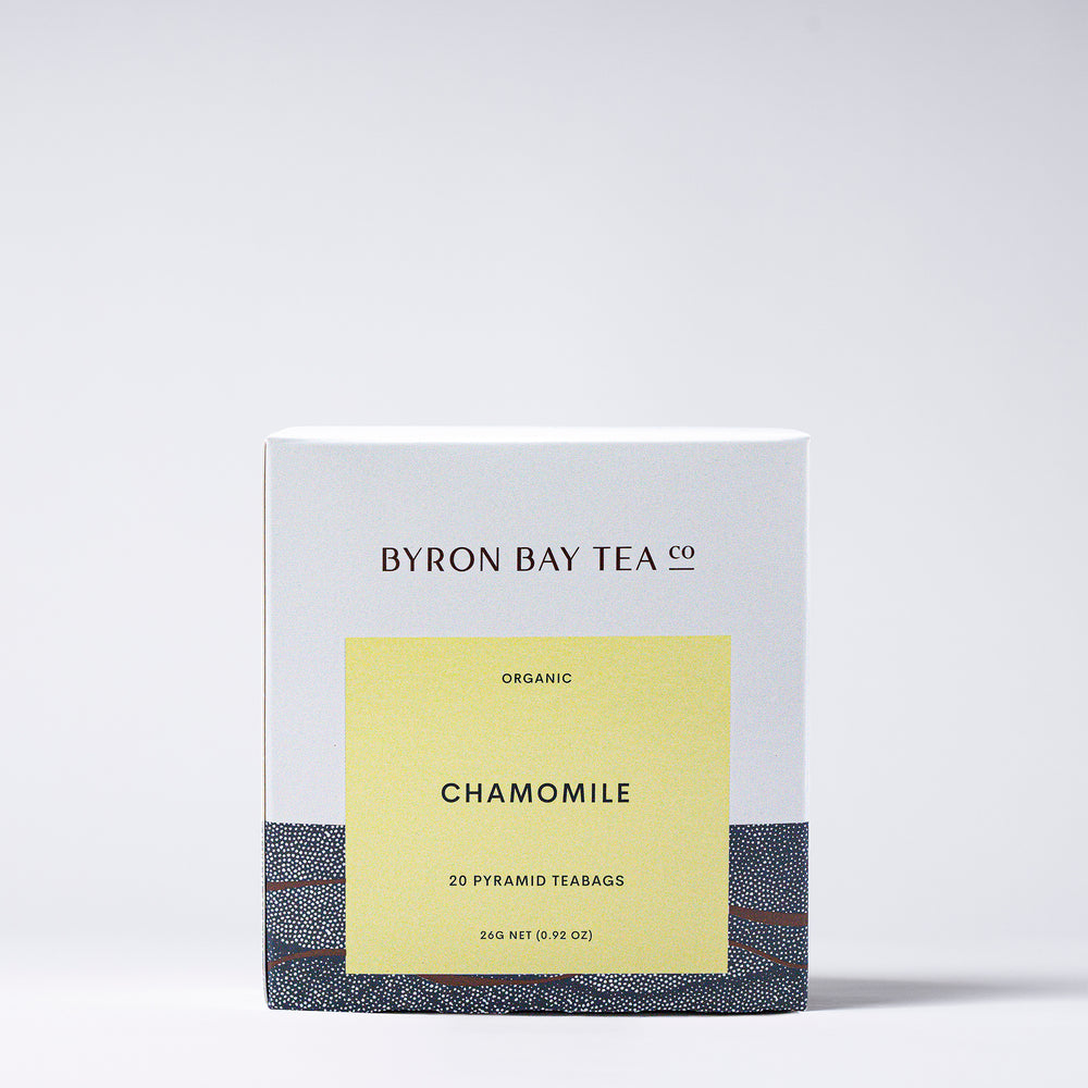 Byron Bay Tea Co. Chamomile Teabag, Box of 20