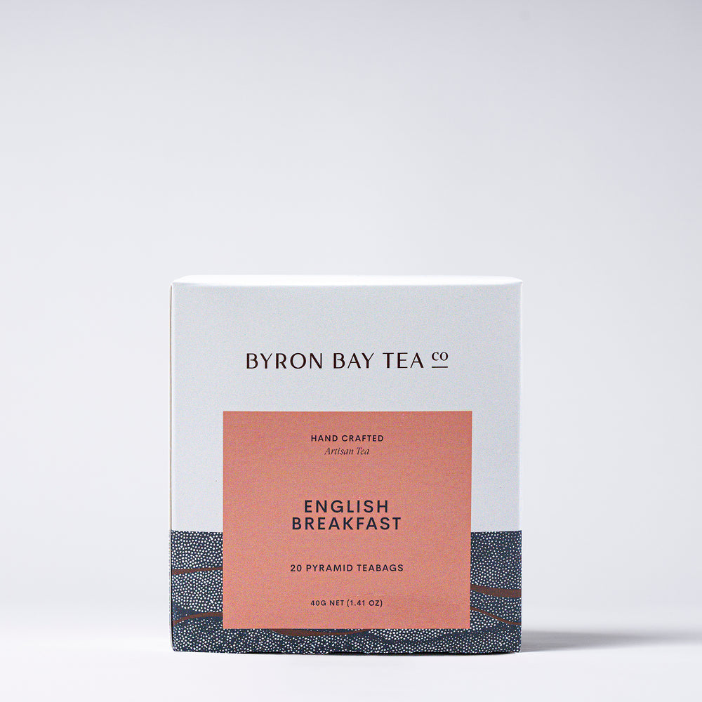 Byron Bay Tea Co. English Breakfast Teabag, Box of 20