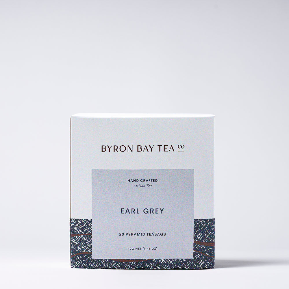 Byron Bay Tea Co. Earl Grey Teabag, Box of 20