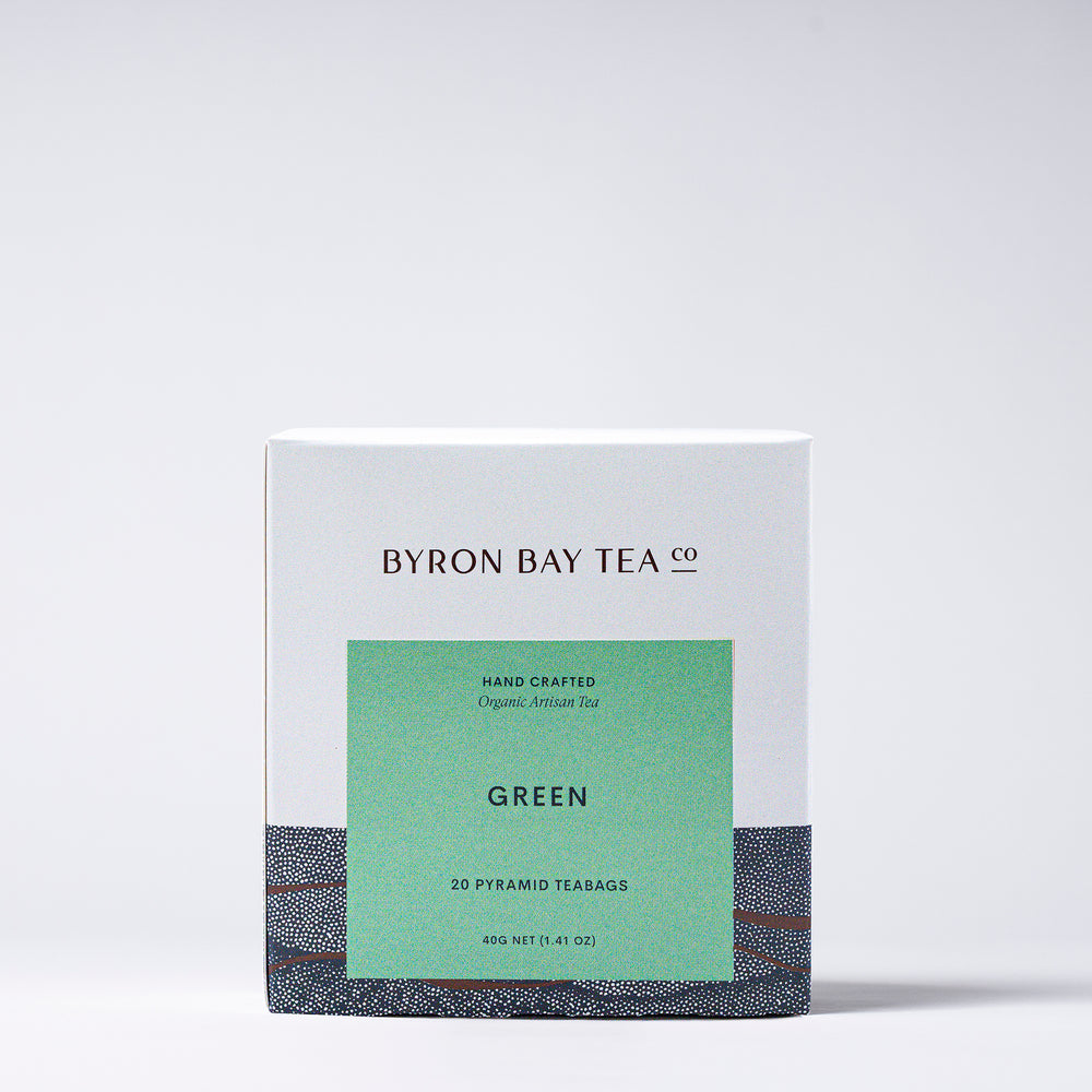 Byron Bay Tea Co. Green Teabag, Box of 20