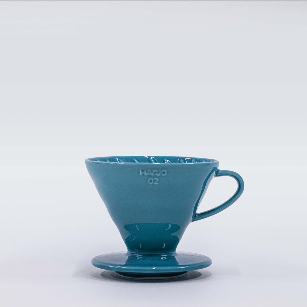 Hario V60 Coffee Dripper 02 Ceramic | Teal