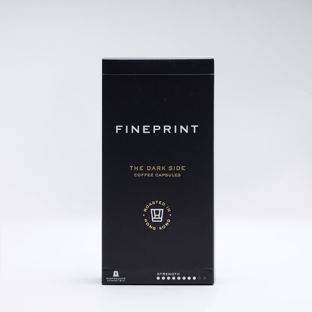 FINEPRINT The Dark Side | Coffee Capsule