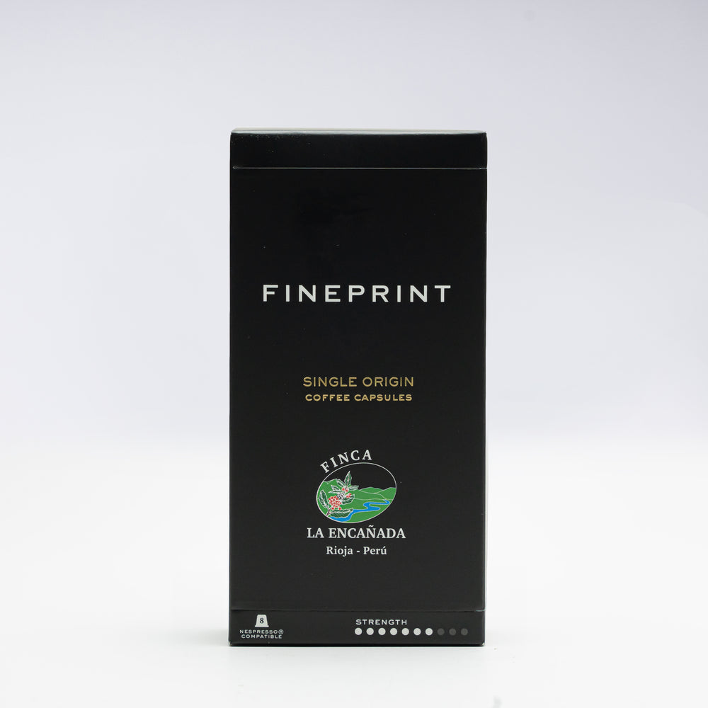 FINEPRINT Peru, Finca La Encanada | Coffee Capsule