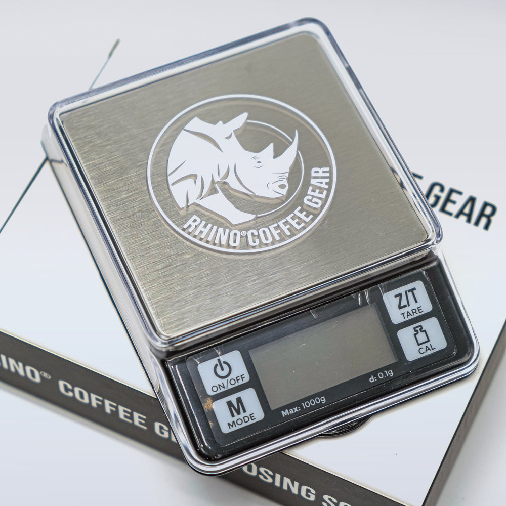 
                  
                    Rhino Coffee Gear Dosing Scale 1kg
                  
                