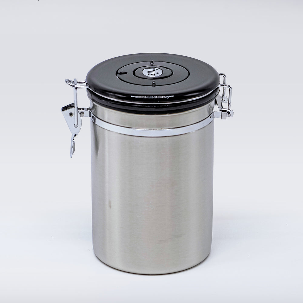 
                  
                    Friis Coffee Storage Canister Stainless Steel | 16oz
                  
                