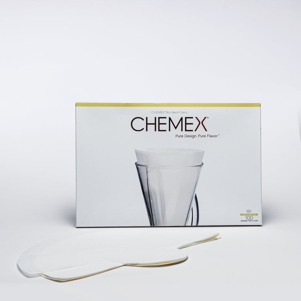 Products Chemex Bonded Filter - FP2 (Half Circle)