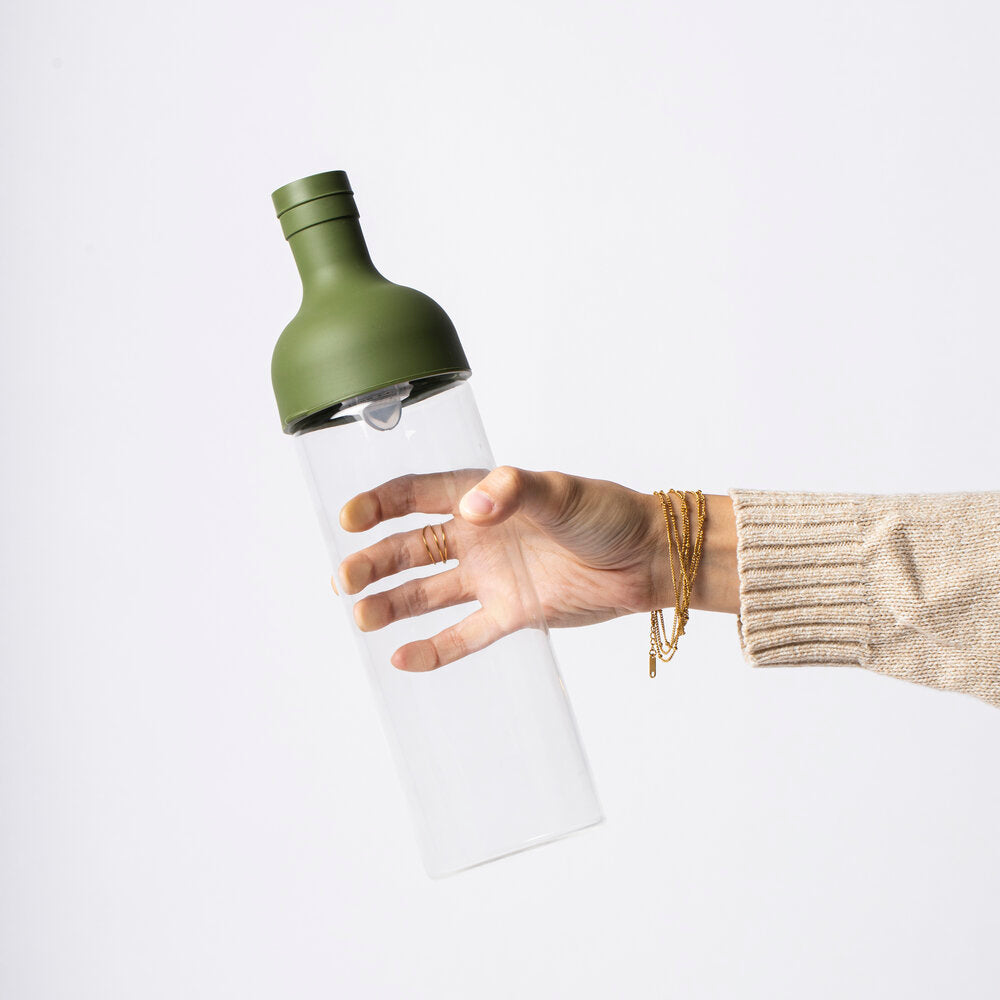 
                  
                    Hario Cold Brew Filter Bottle | Green
                  
                