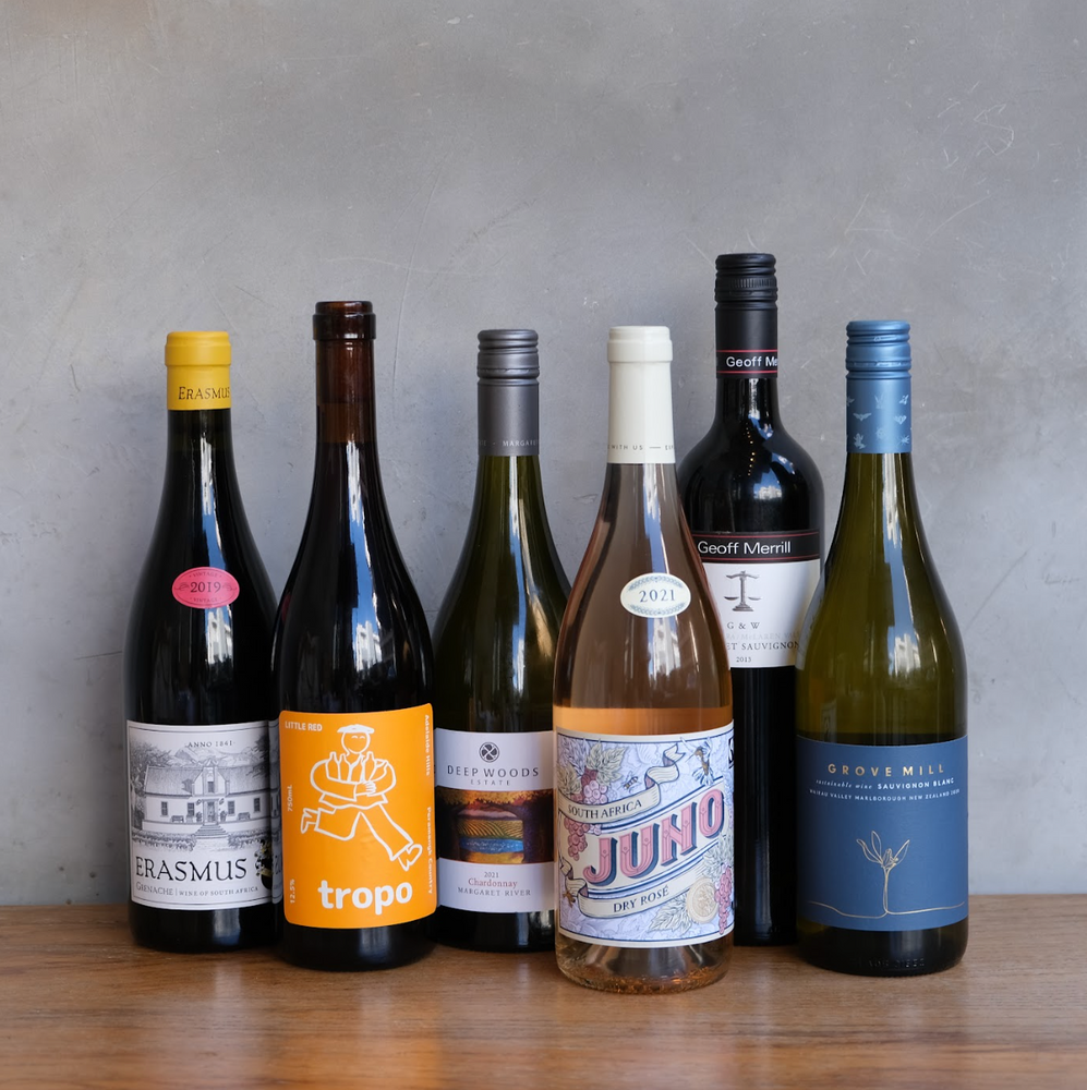 Mixed Wines (6 Bottles)